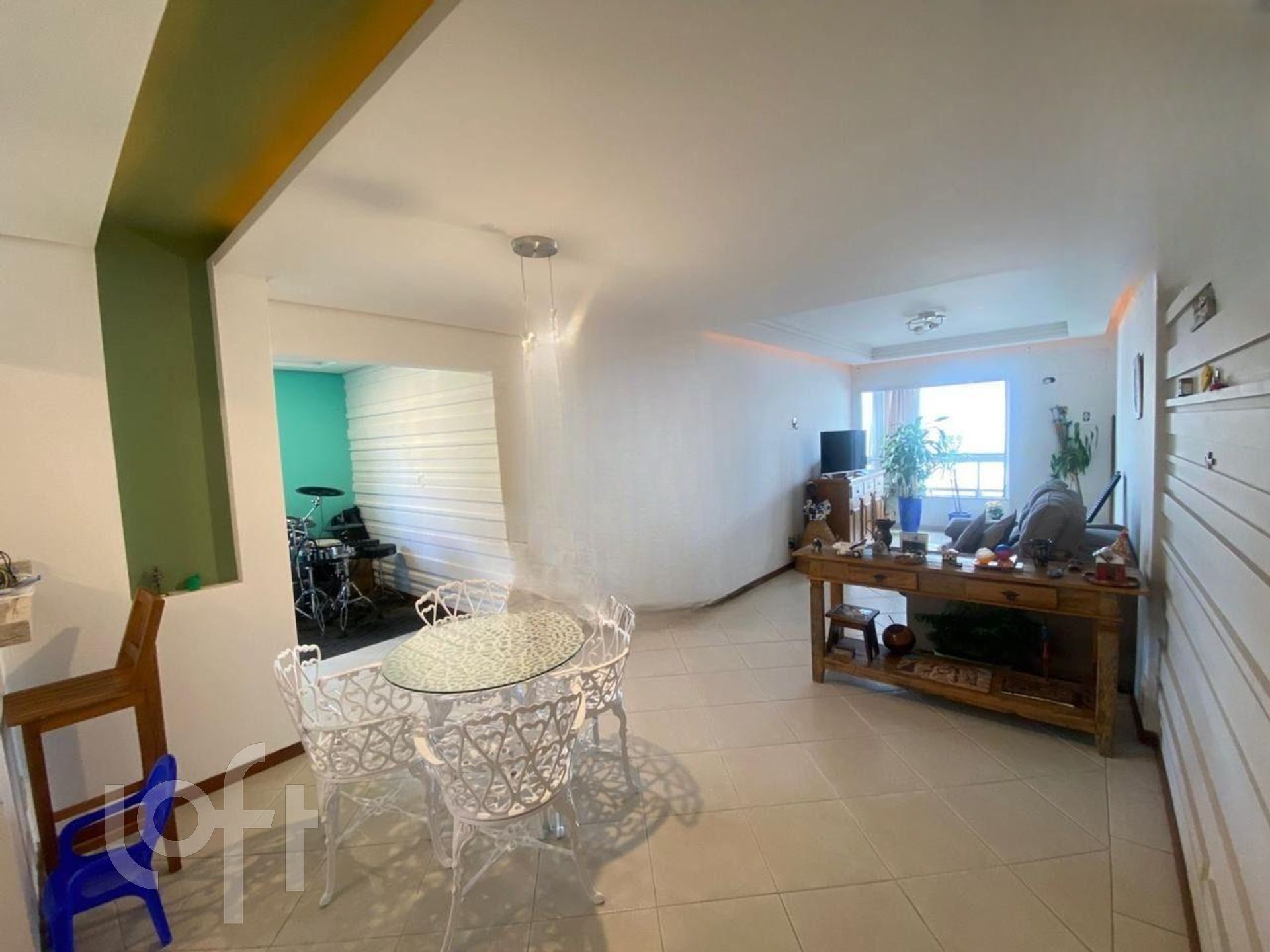 Apartamento à venda em Trindade com 111 m², 3 quartos, 1 suíte, 3 vagas
