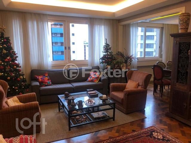 Apartamento com 190m², 3 dormitórios, 1 suíte, 1 vaga, Rio Branco em Porto Alegre