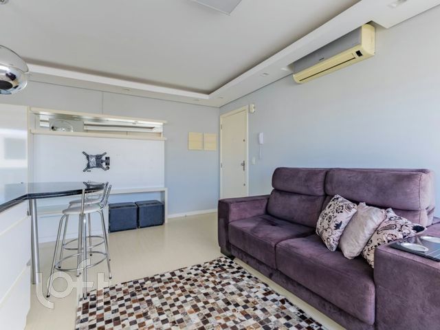 Apartamento com 50m², 1 dormitório, 1 suíte, 1 vaga, Cidade Baixa em Porto Alegre