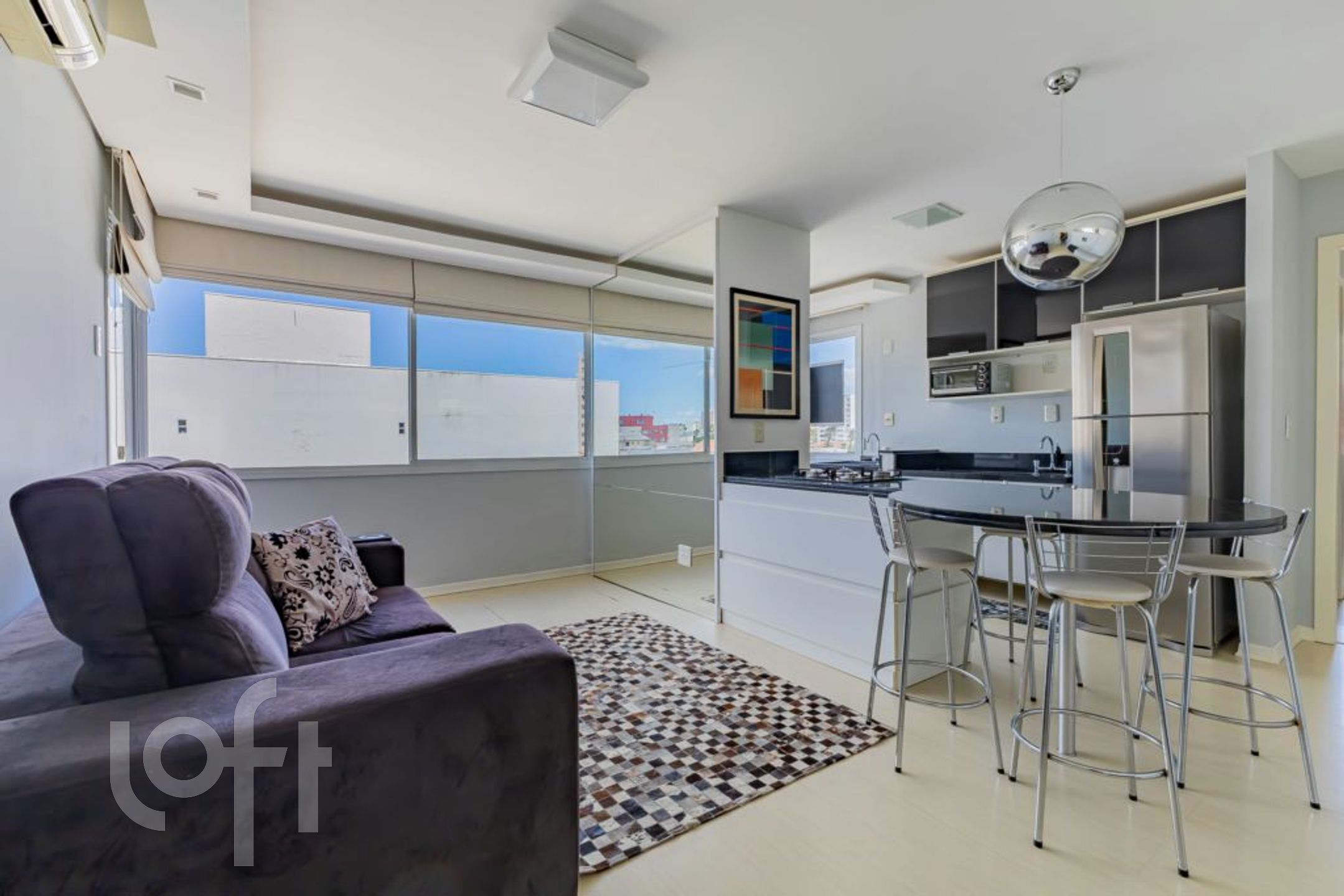 Apartamento com 50m², 1 dormitório, 1 suíte, 1 vaga, Cidade Baixa em Porto Alegre