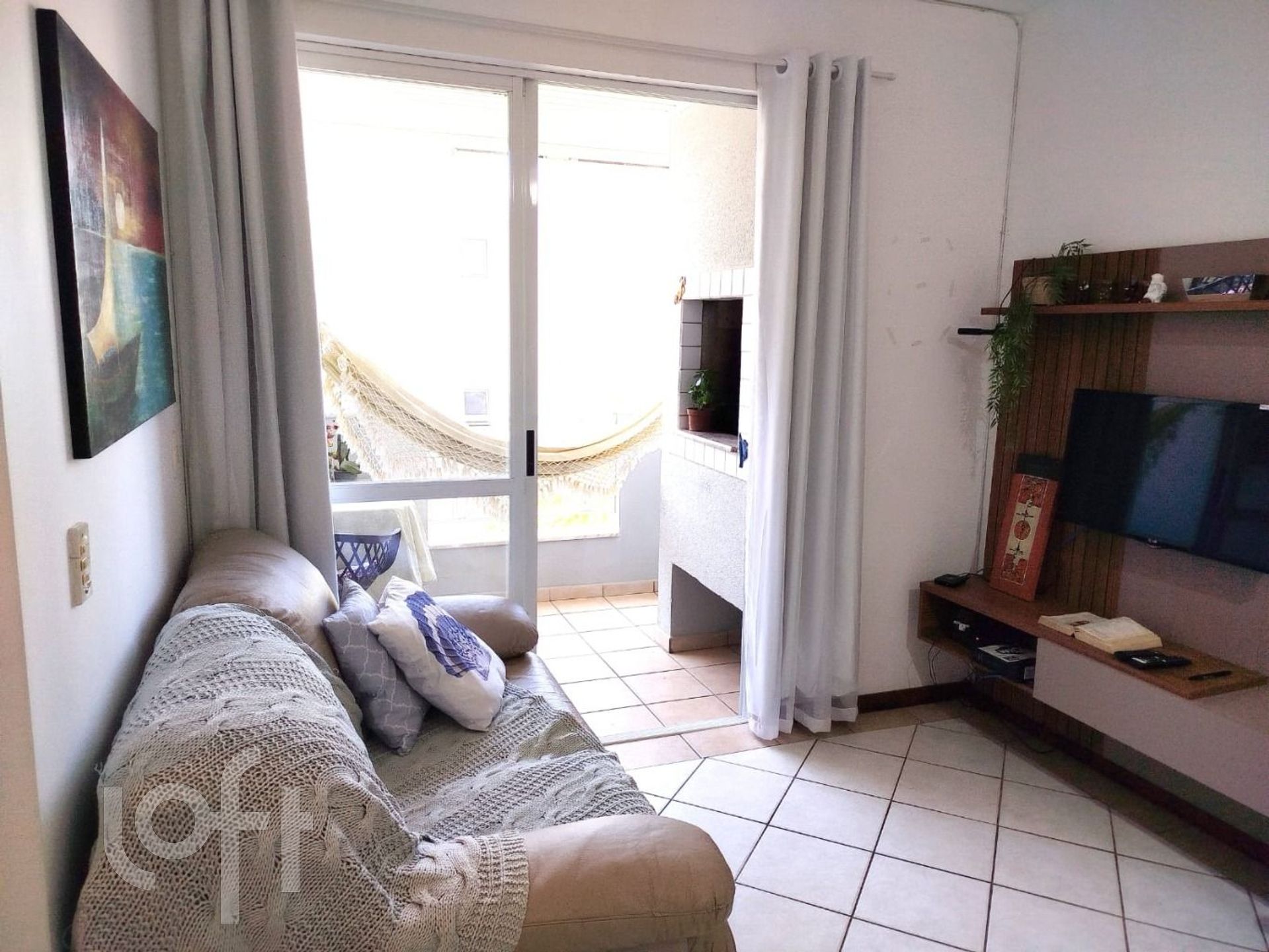 Apartamento à venda em Jurere Leste com 46 m², 1 quarto