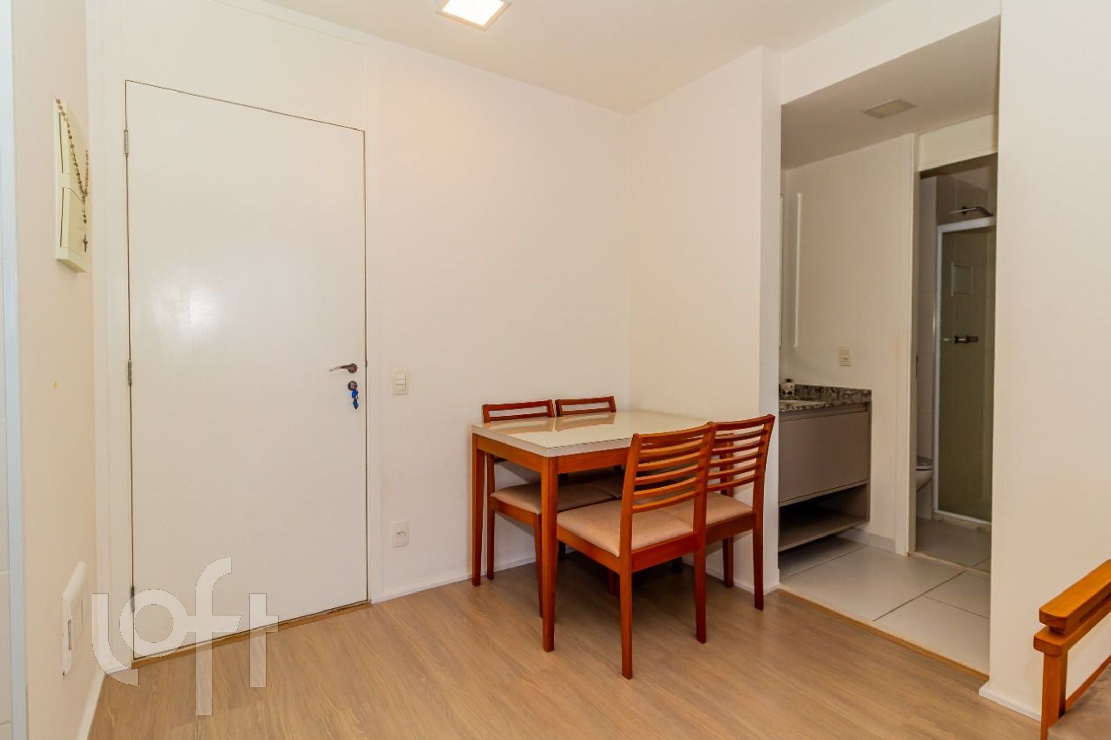 Apartamento à venda com 1 quarto, 40m² - Foto 6