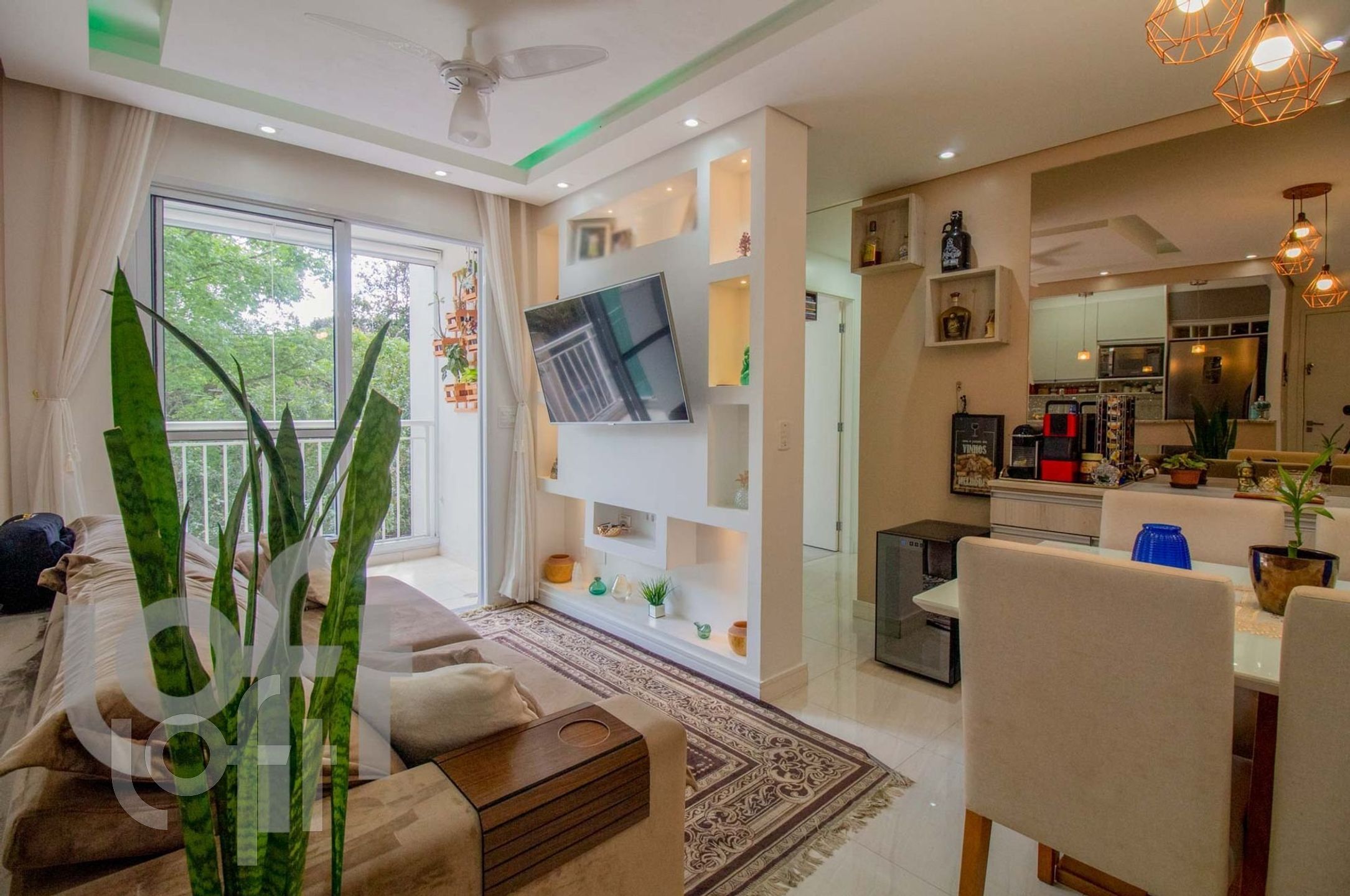 Apartamento, 3 quartos, 63 m² - Foto 1