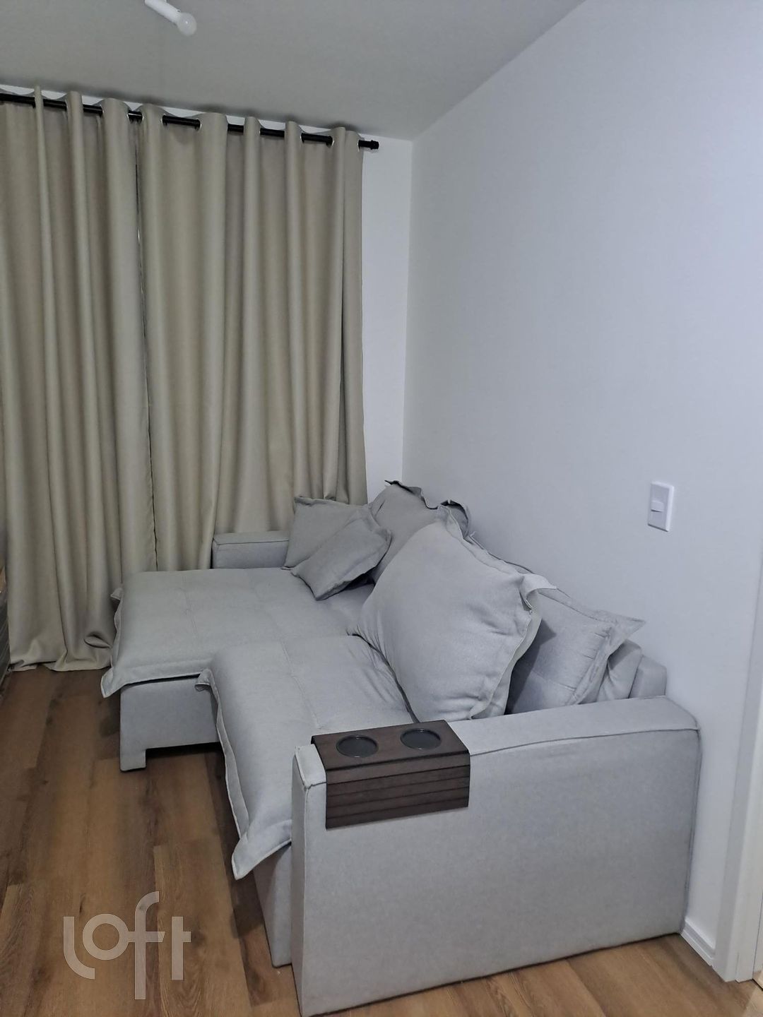 Apartamento à venda em Brás com 26 m², 1 quarto, 0 vagas