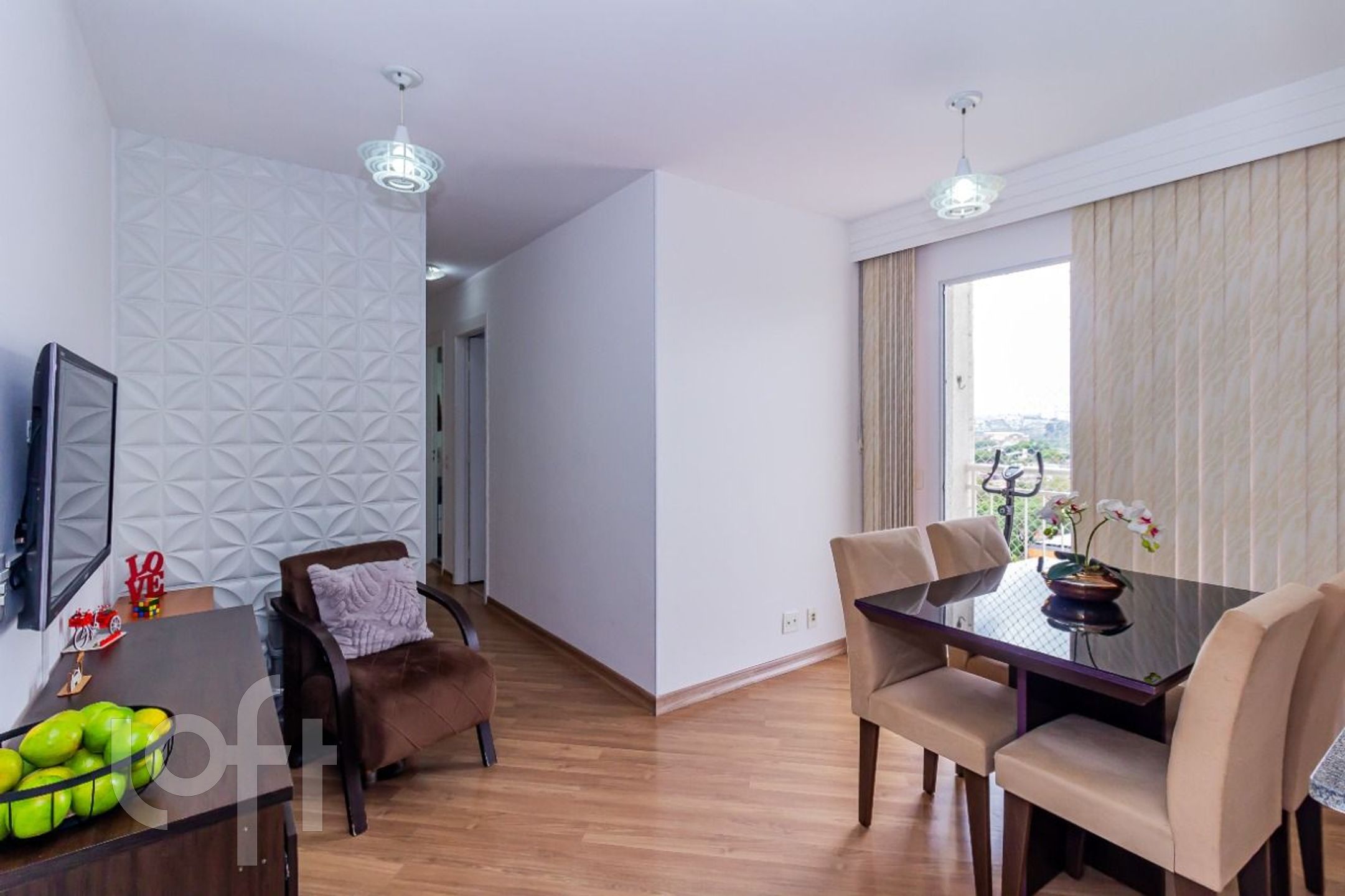 Apartamento à venda com 2 quartos, 47m² - Foto 1