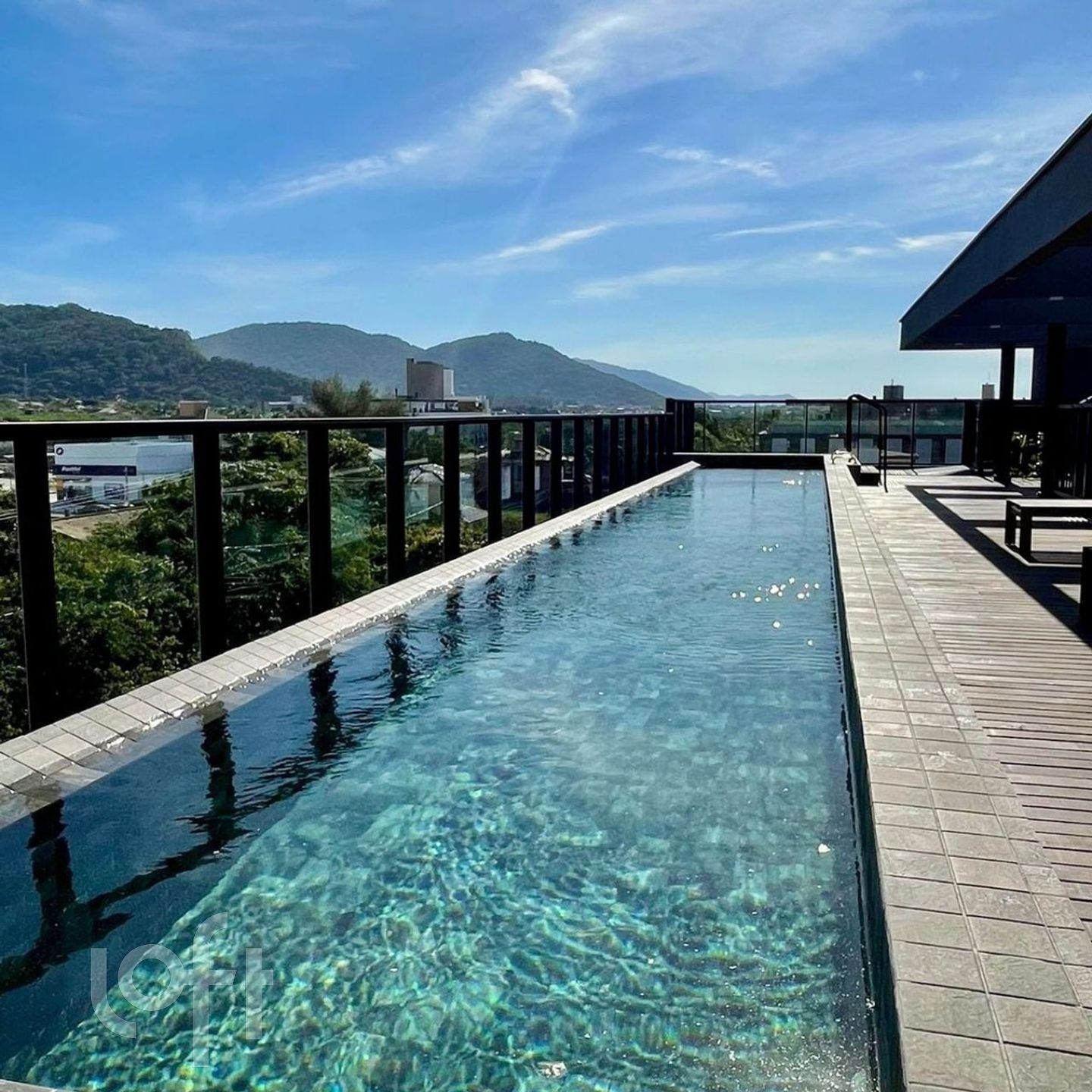 Apartamento à venda em Lagoa Pequena com 42 m², 1 quarto, 1 vaga
