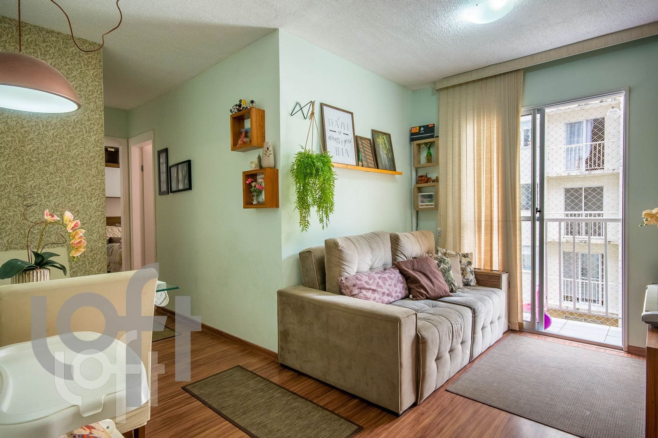 Apartamento à venda em Engenho de Dentro com 51 m², 2 quartos, 1 suíte