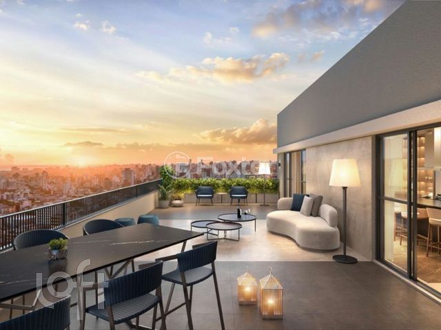 Apartamento com 23m², 1 dormitório, Petrópolis em Porto Alegre