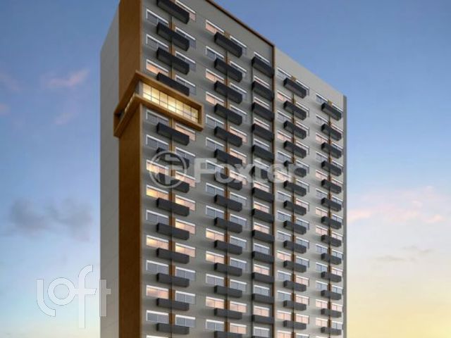 Apartamento com 23m², 1 dormitório, Petrópolis em Porto Alegre