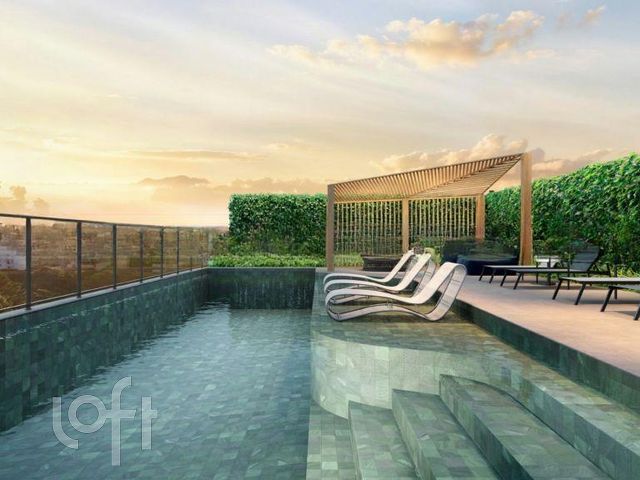 Apartamento com 23m², 1 dormitório, Petrópolis em Porto Alegre