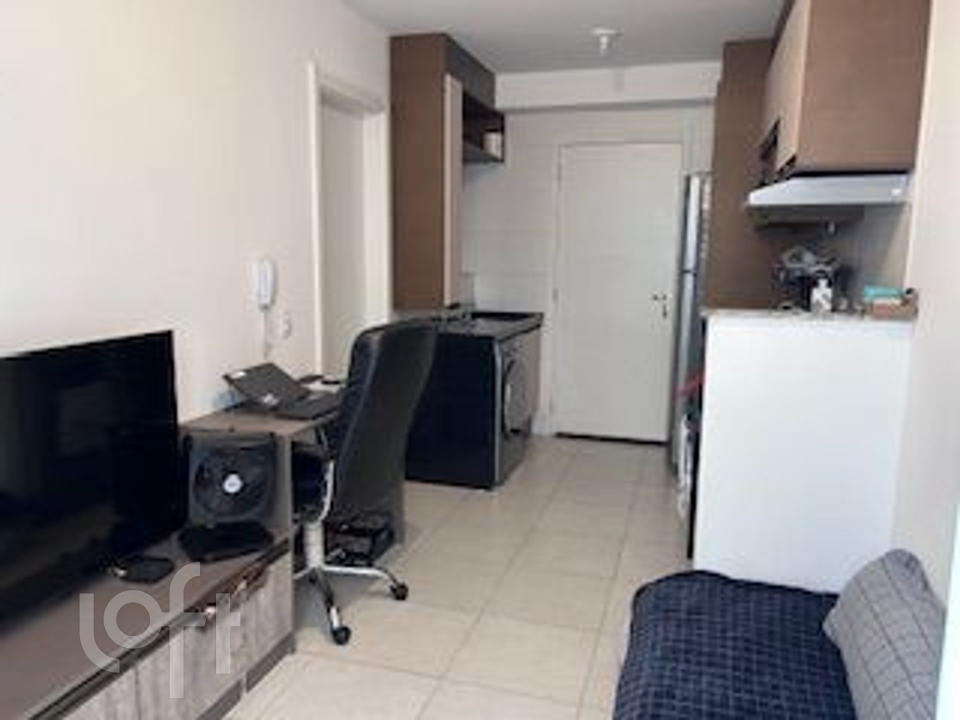 Apartamento à venda em Vila Romana com 28 m², 1 qu