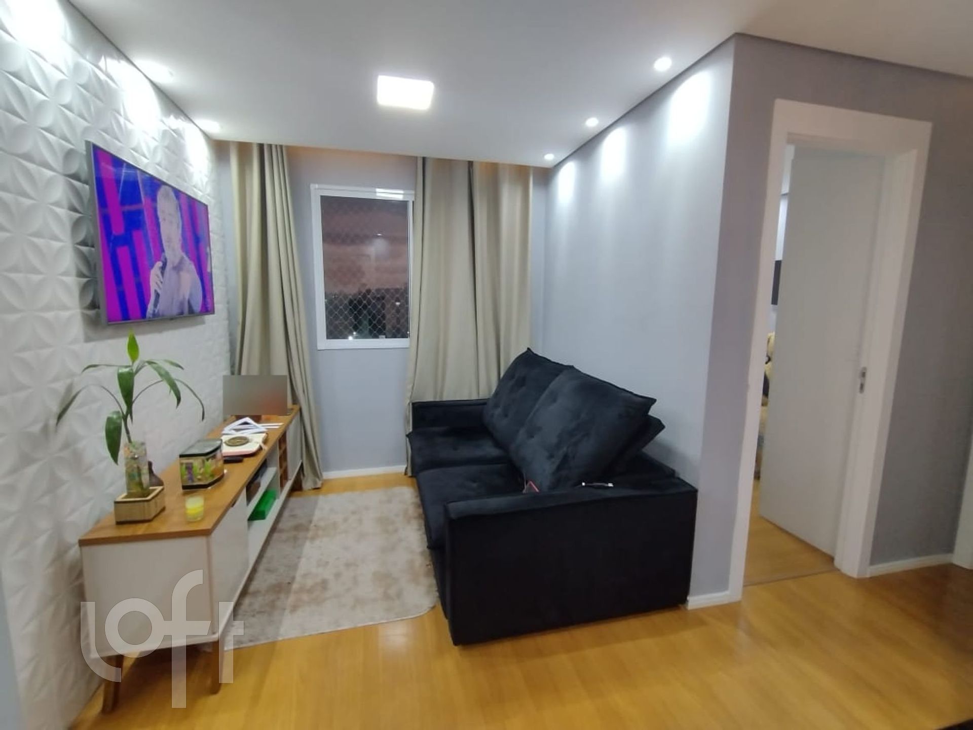 Apartamento à venda com 2 quartos, 40m² - Foto 1