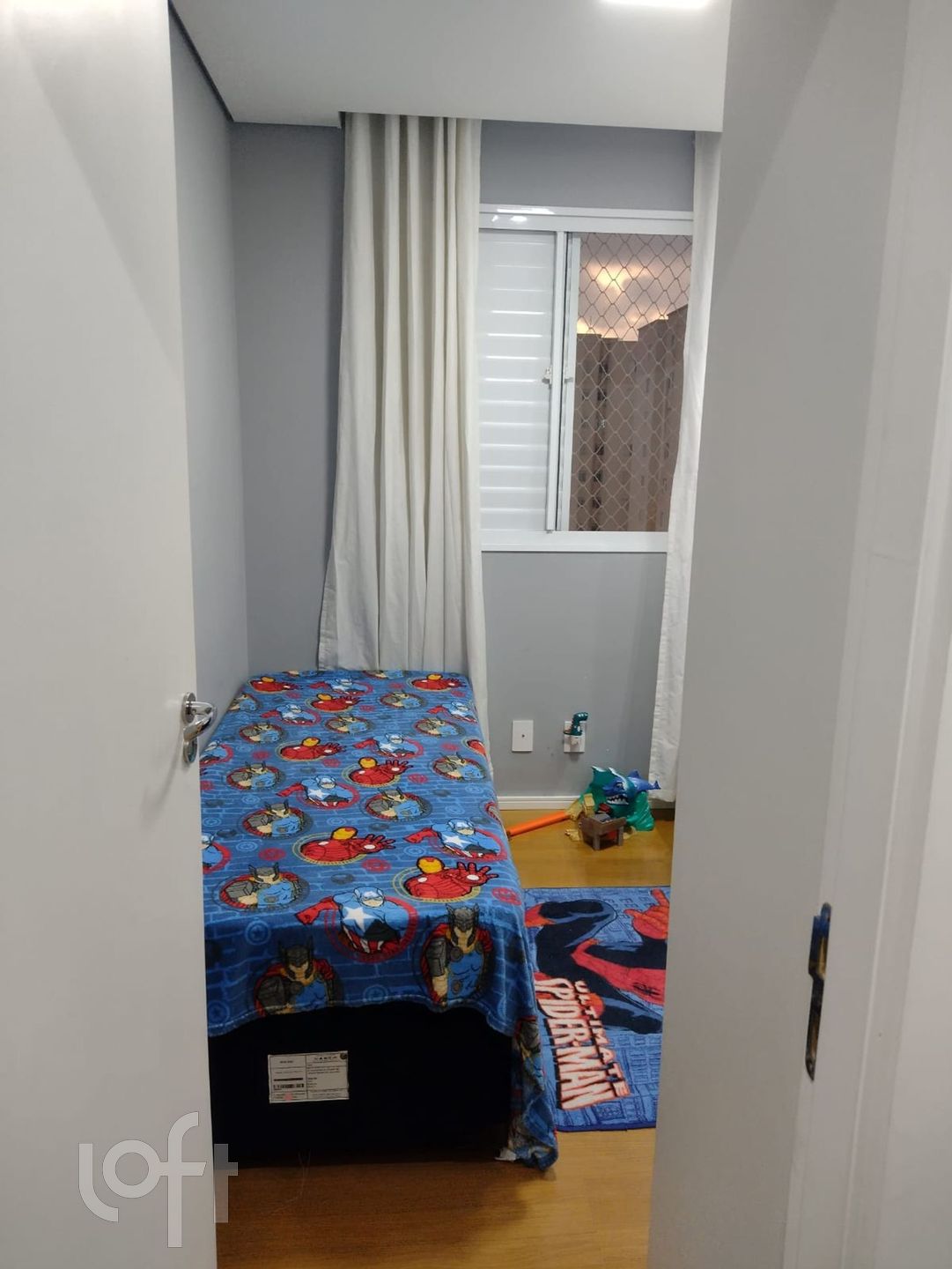 Apartamento à venda com 2 quartos, 40m² - Foto 2