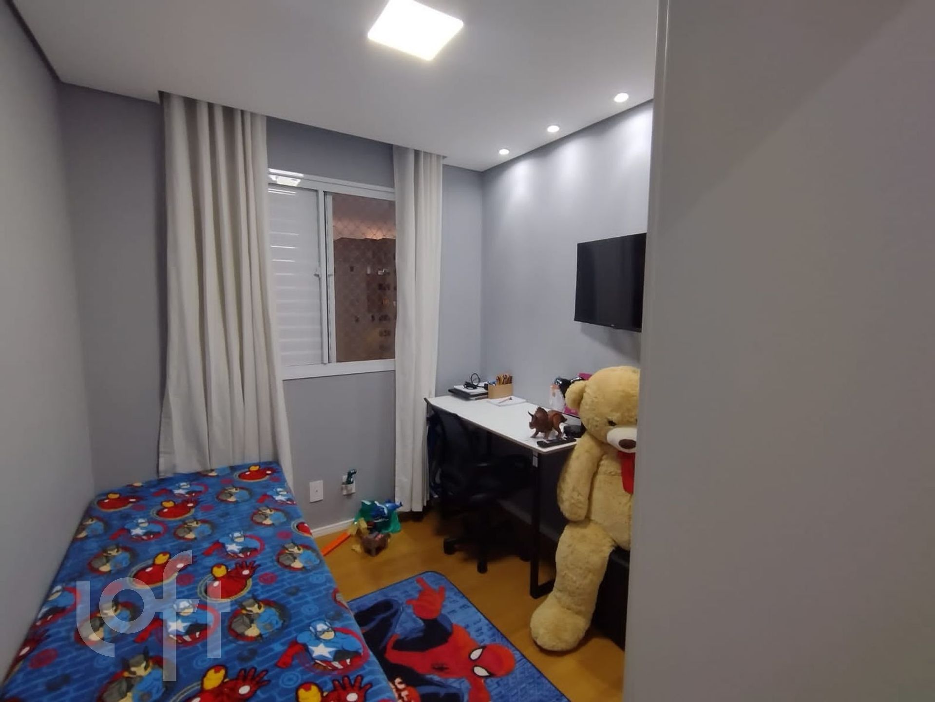 Apartamento à venda com 2 quartos, 40m² - Foto 3