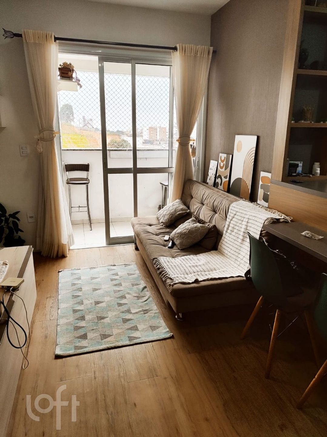 Apartamento à venda em Cidade Universitaria Pedra Branca com 54 m², 2 quartos, 1 suíte, 1 vaga