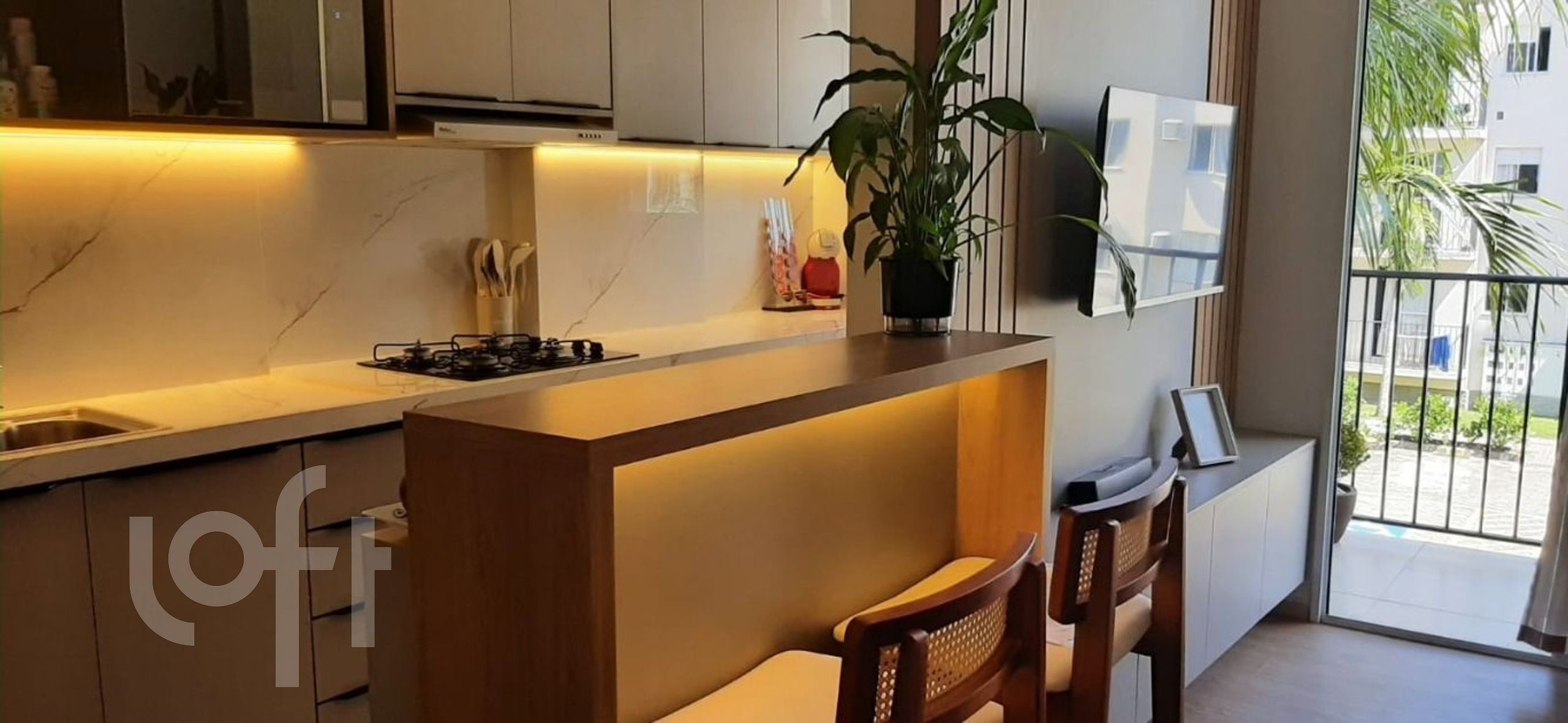 Apartamentos com 70m², 2 quartos, 1 garagem, no bairro Vargem do bom Jesus em Florianópolis