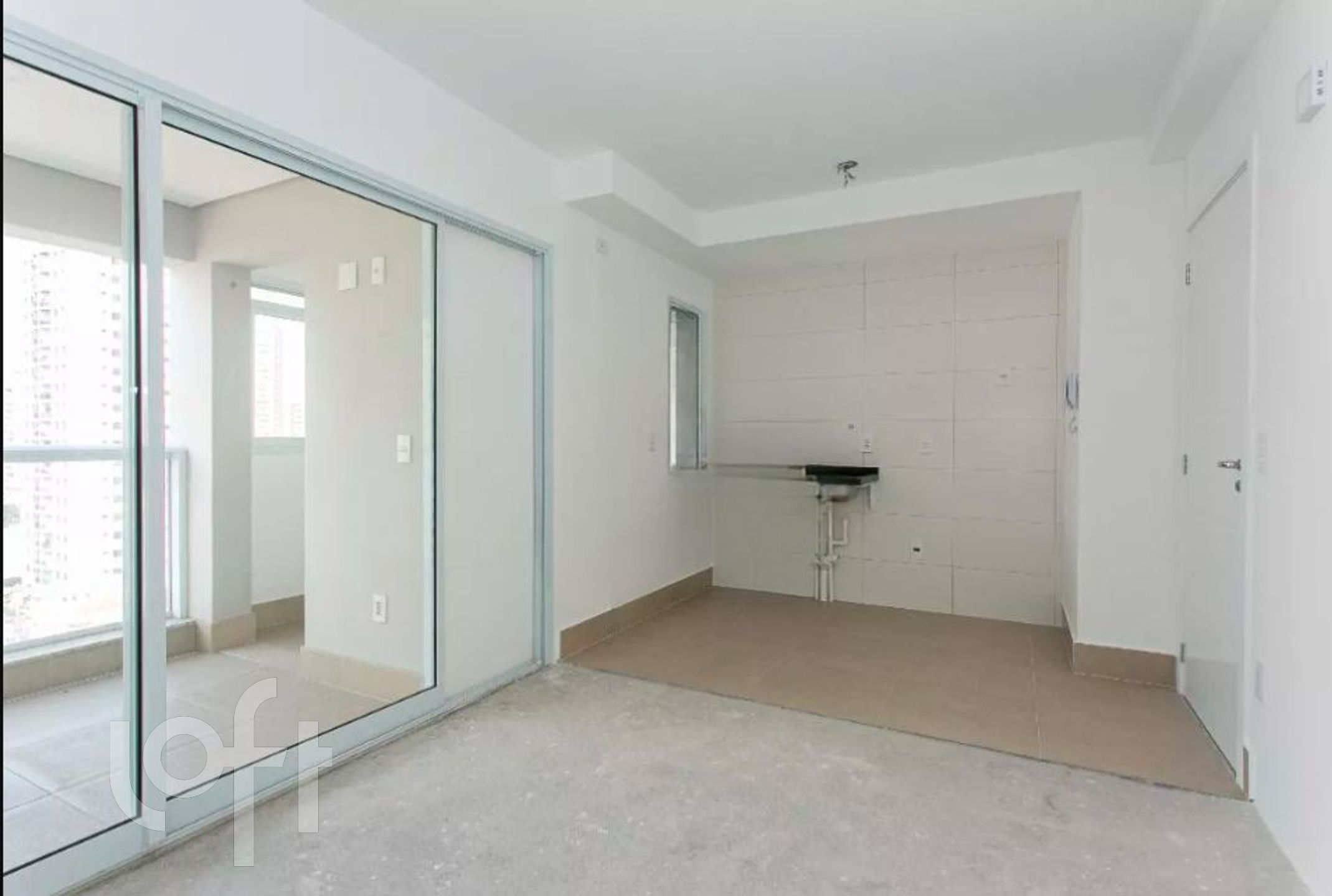 Apartamento à venda com 1 quarto, 36m² - Foto 3