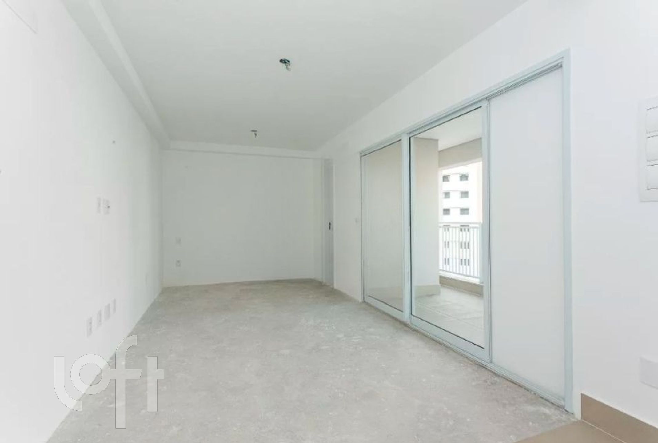 Apartamento à venda com 1 quarto, 36m² - Foto 1