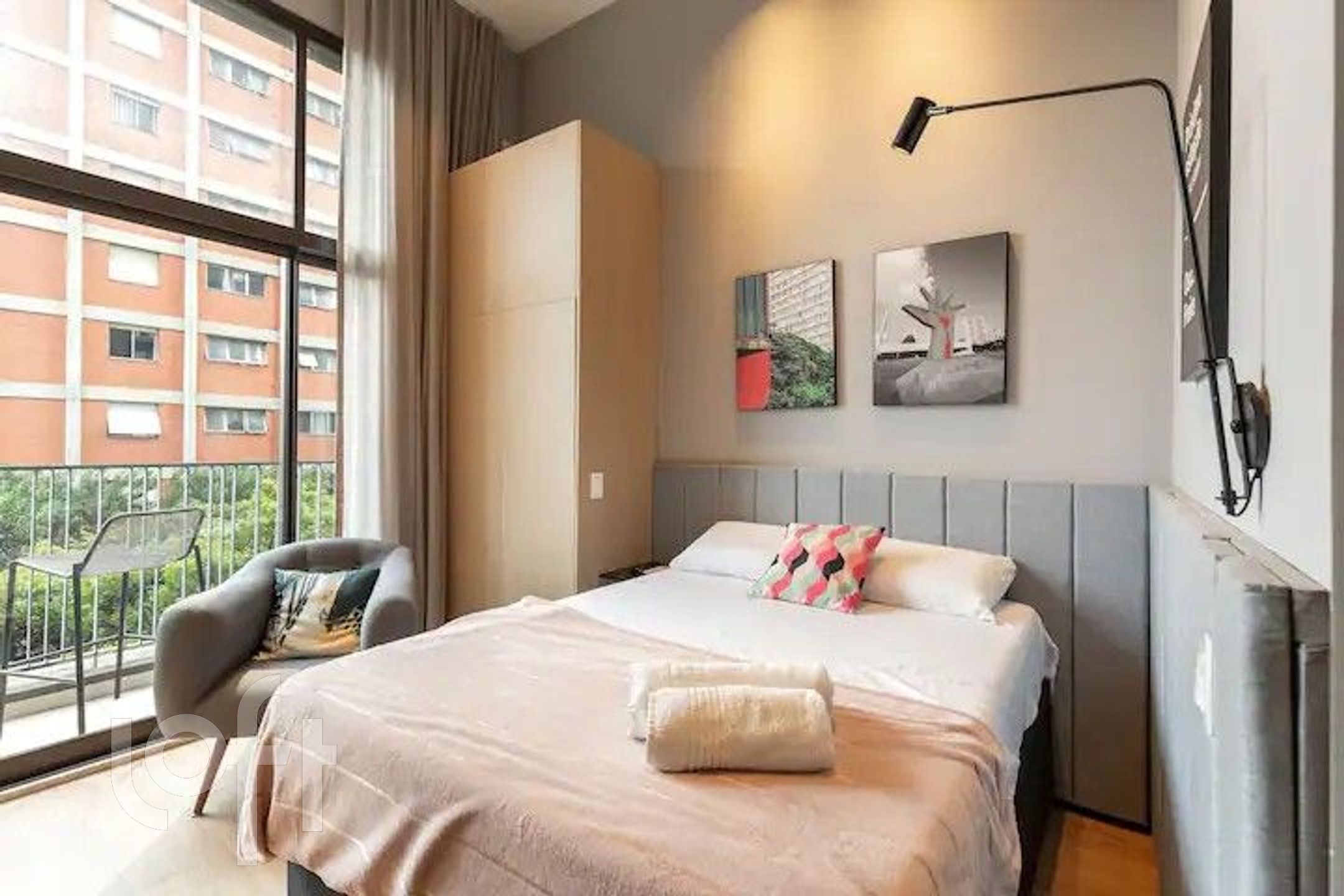 Apartamento à venda com 1 quarto, 27m² - Foto 6