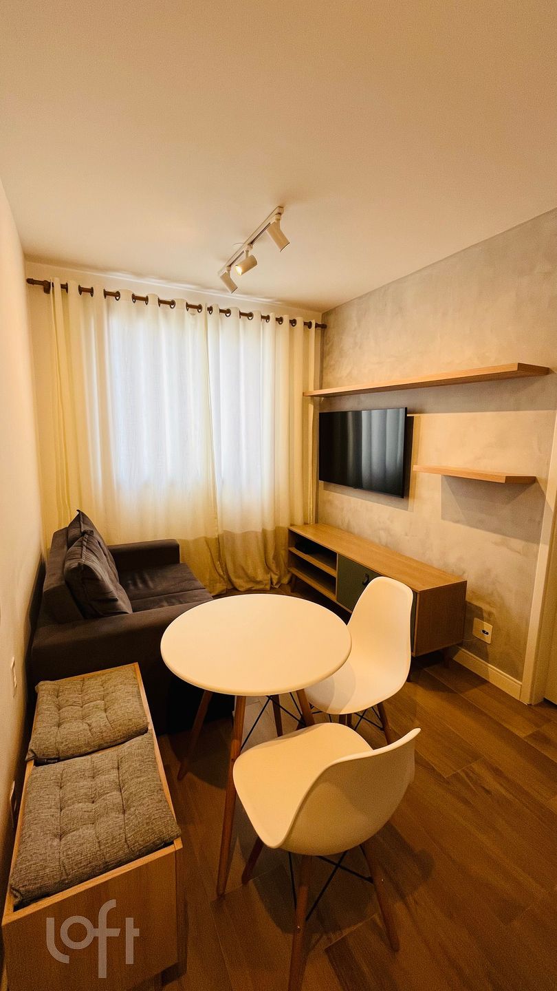 Apartamento à venda em Butantã com 33 m², 2 quarto