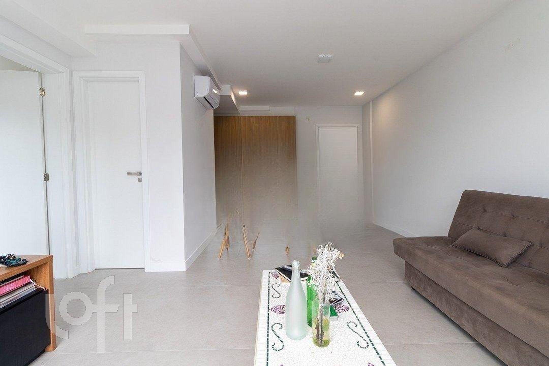 Apartamento à venda em Saco dos limões com 48 m², 1 quarto, 1 suíte, 1 vaga