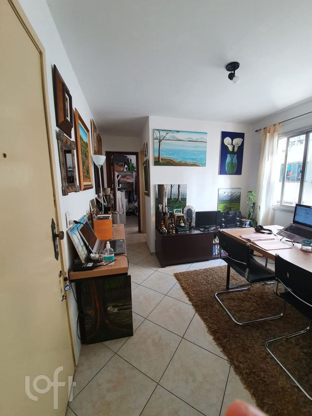 Apartamento à venda com 1 quarto, 36m² - Foto 4