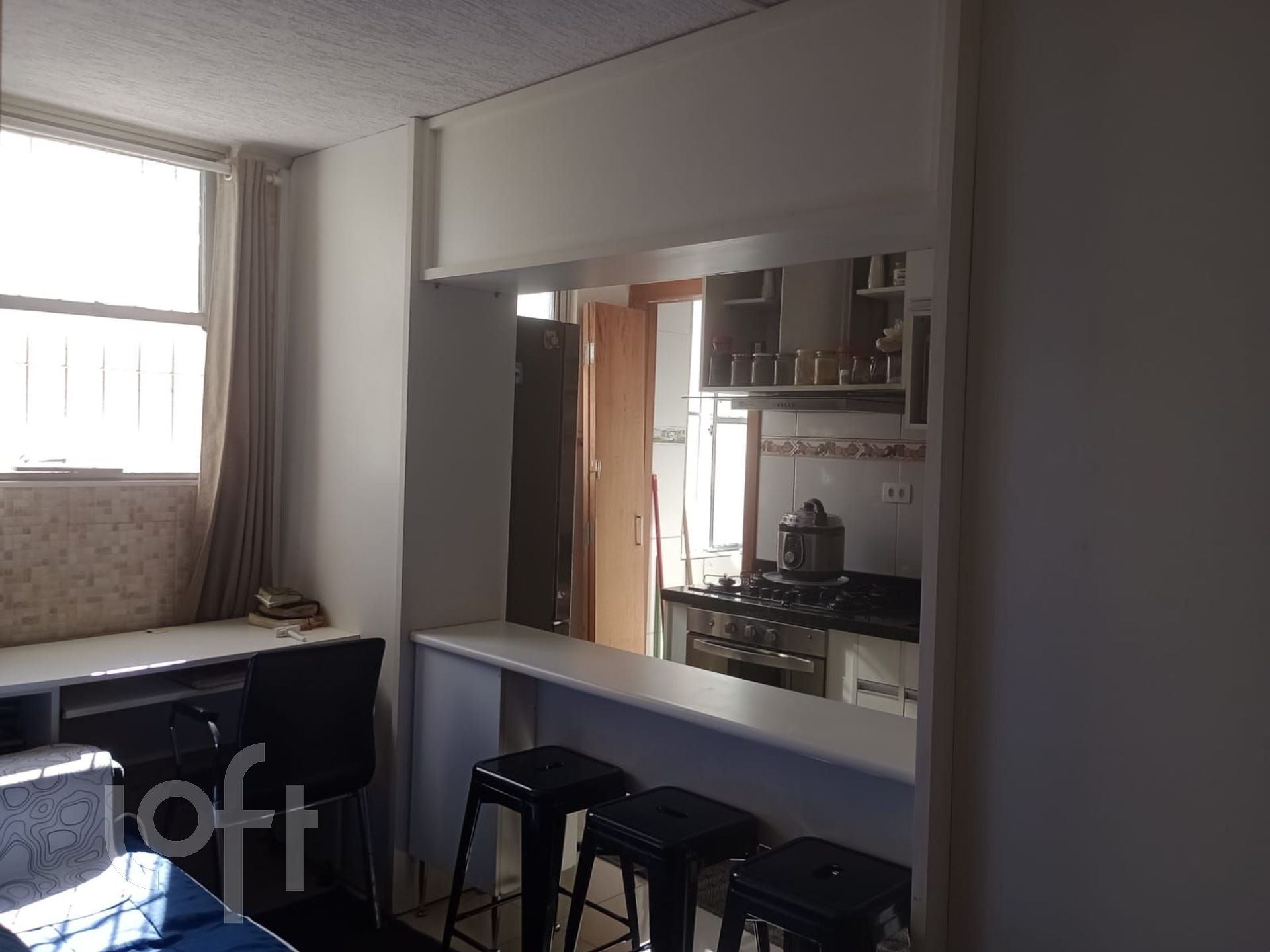 Apartamento à venda com 1 quarto, 47m² - Foto 3