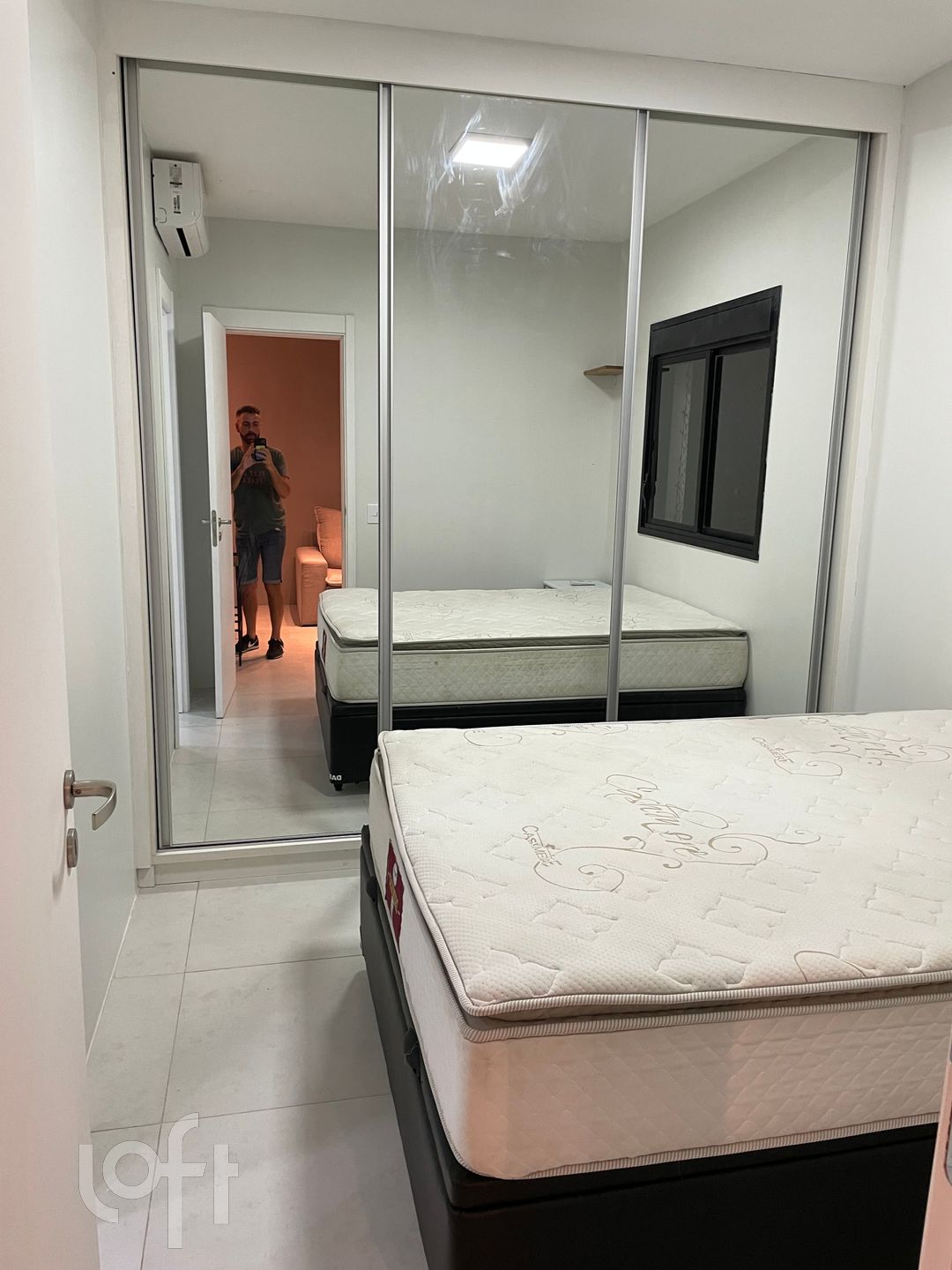 Apartamento à venda com 1 quarto, 37m² - Foto 6