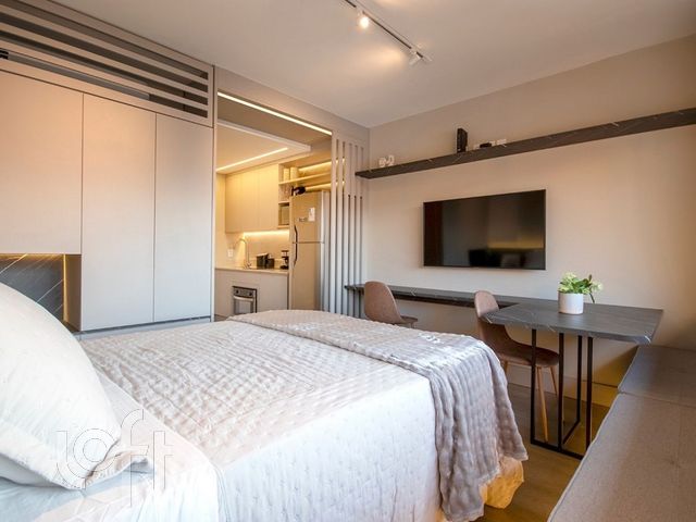 Apartamento com 28m², 1 dormitório, Rio Branco em Porto Alegre