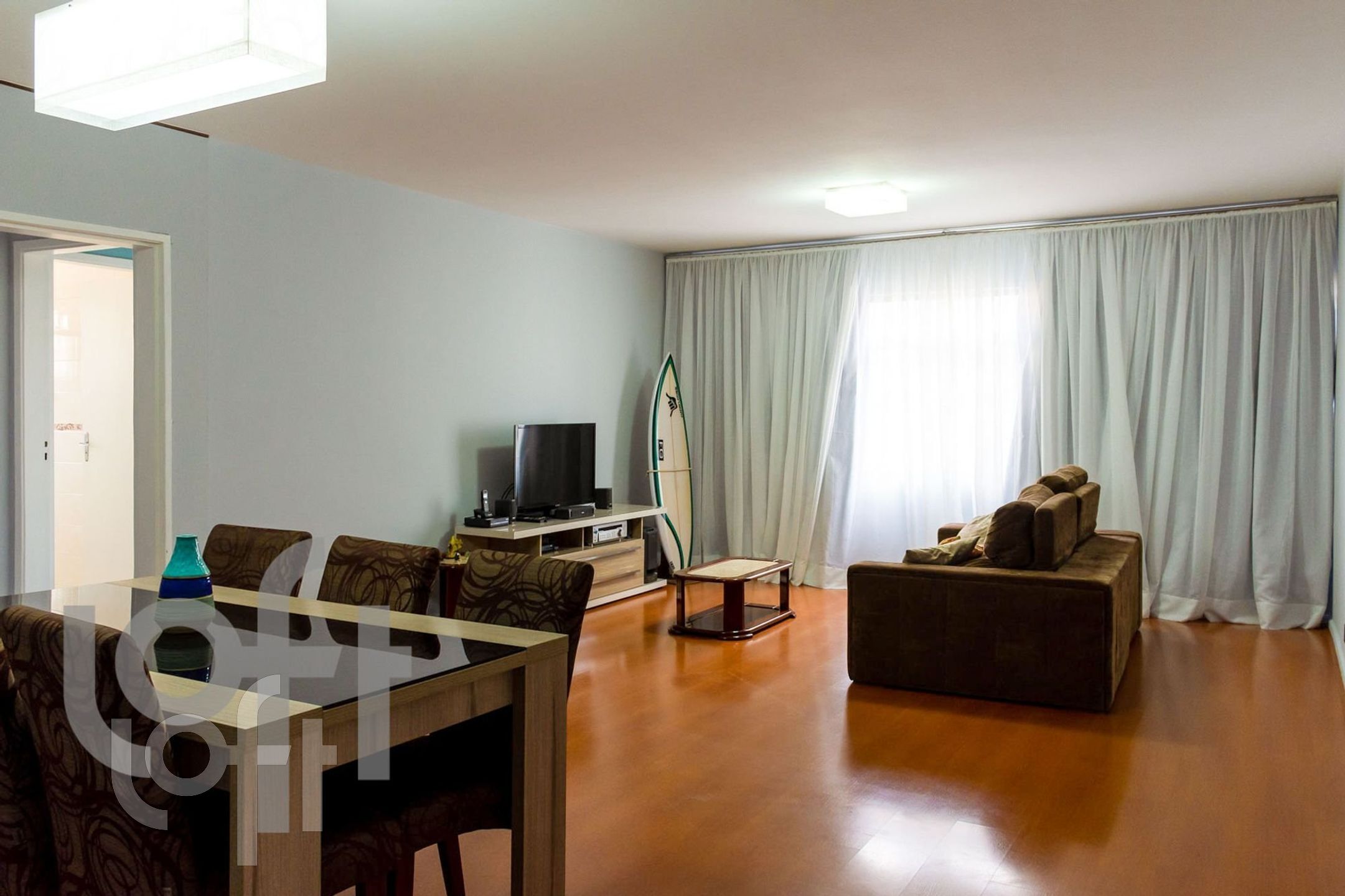 Apartamento à venda com 3 quartos, 126m² - Foto 1