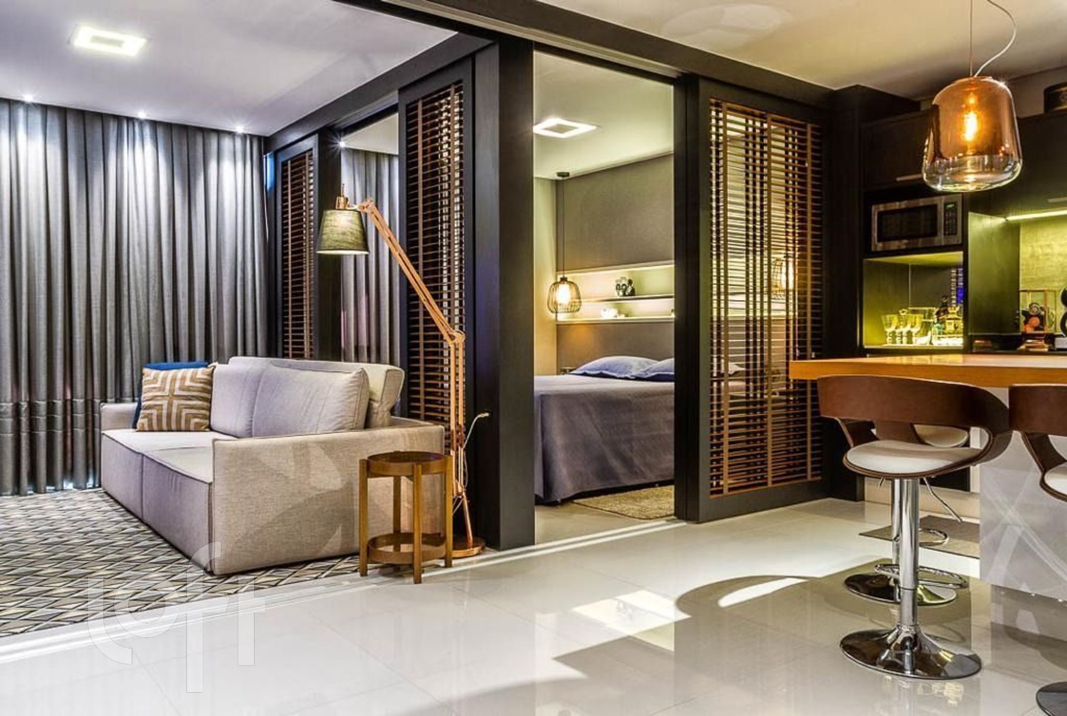 Apartamento à venda em Nações com 58 m², 1 quarto, 2 vagas