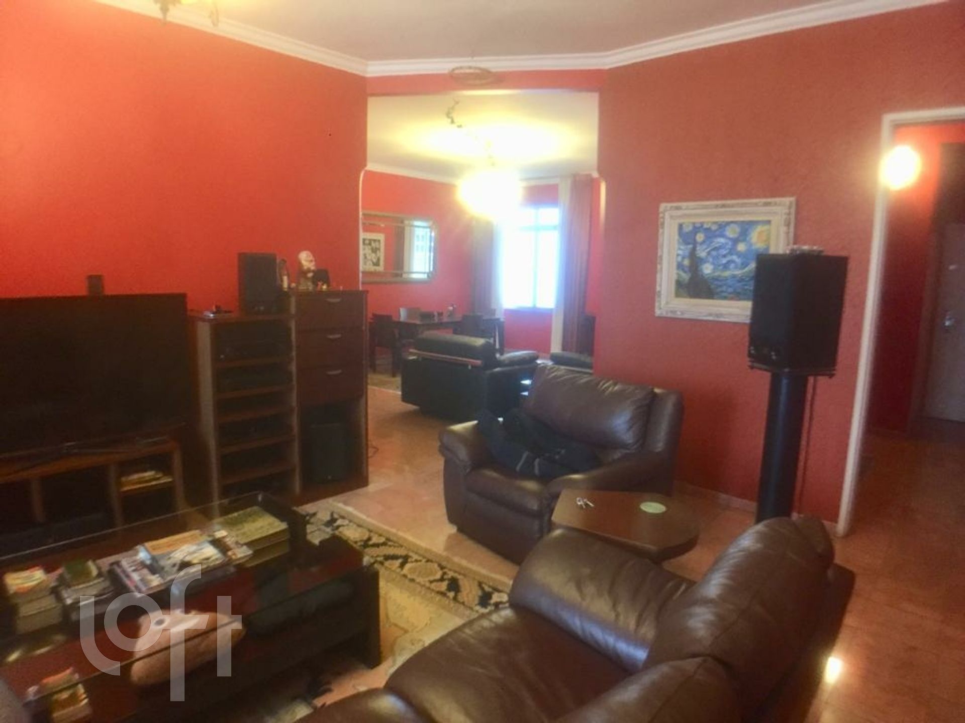 Apartamento à venda com 3 quartos, 218m² - Foto 3