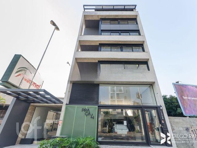 Apartamento com 62m², 1 dormitório, 1 vaga, Menino Deus em Porto Alegre