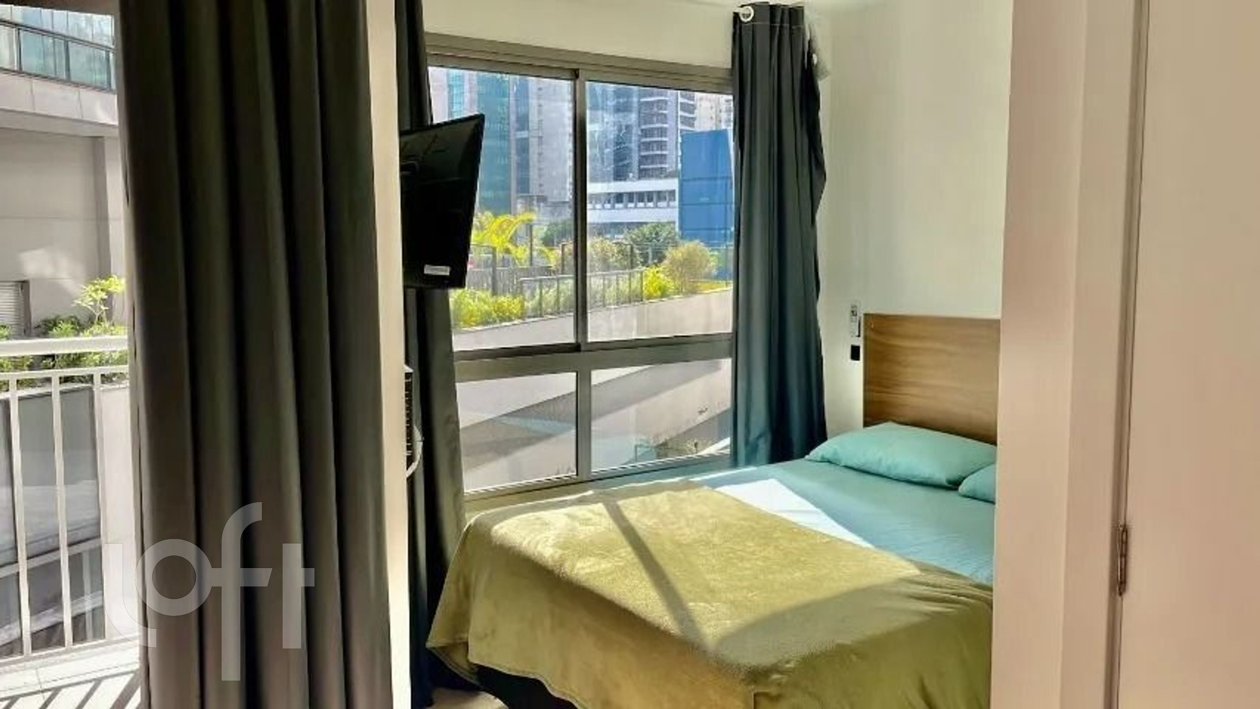 Apartamento à venda em Vila Olímpia com 27 m², 1 q