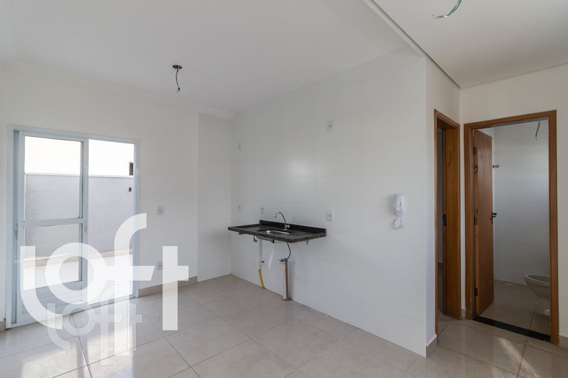 Apartamento à venda com 1 quarto, 35m² - Foto 1