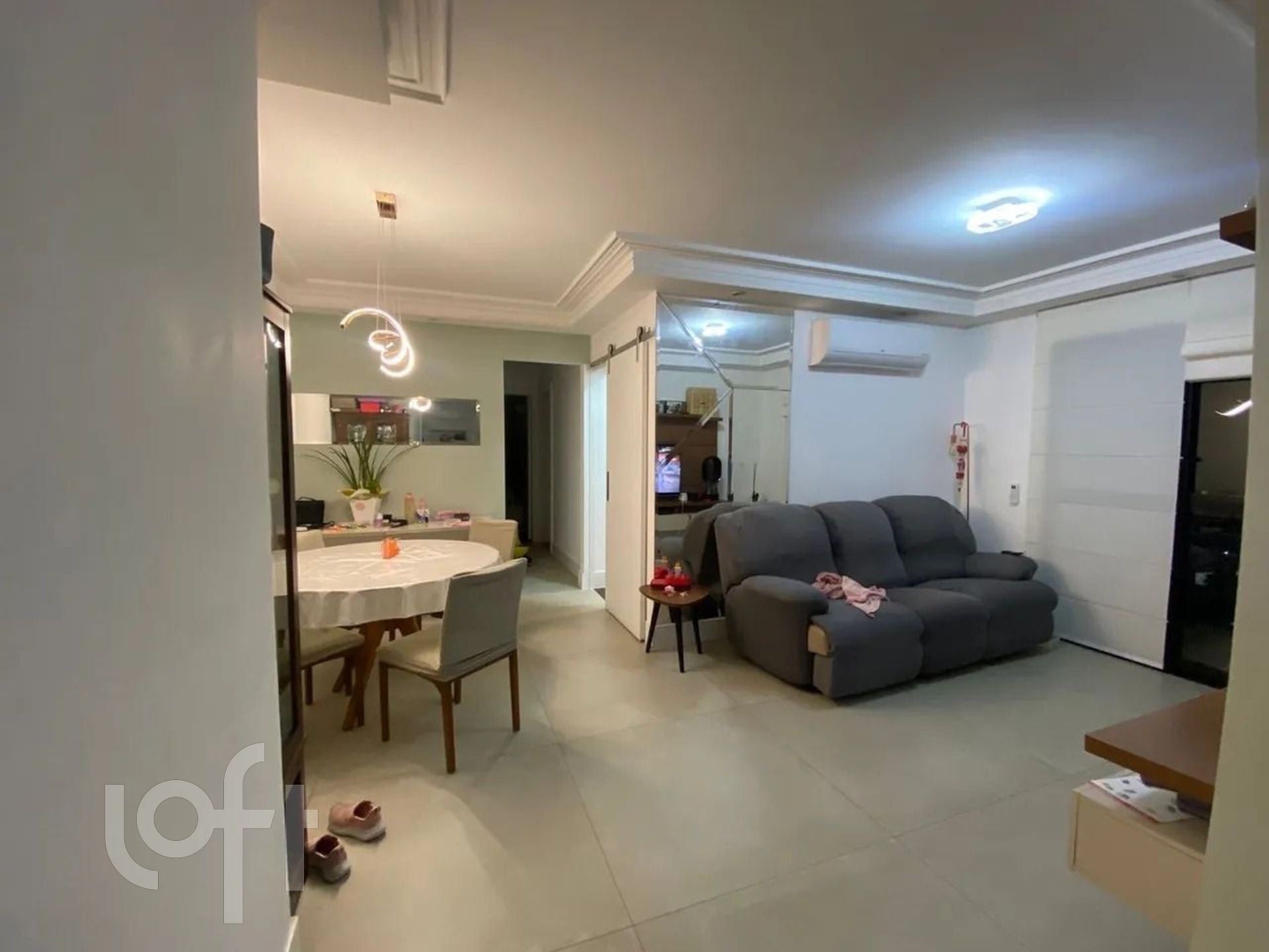 Apartamento 3 dorm, 2 vaga, Ed Mirante da Cantarei