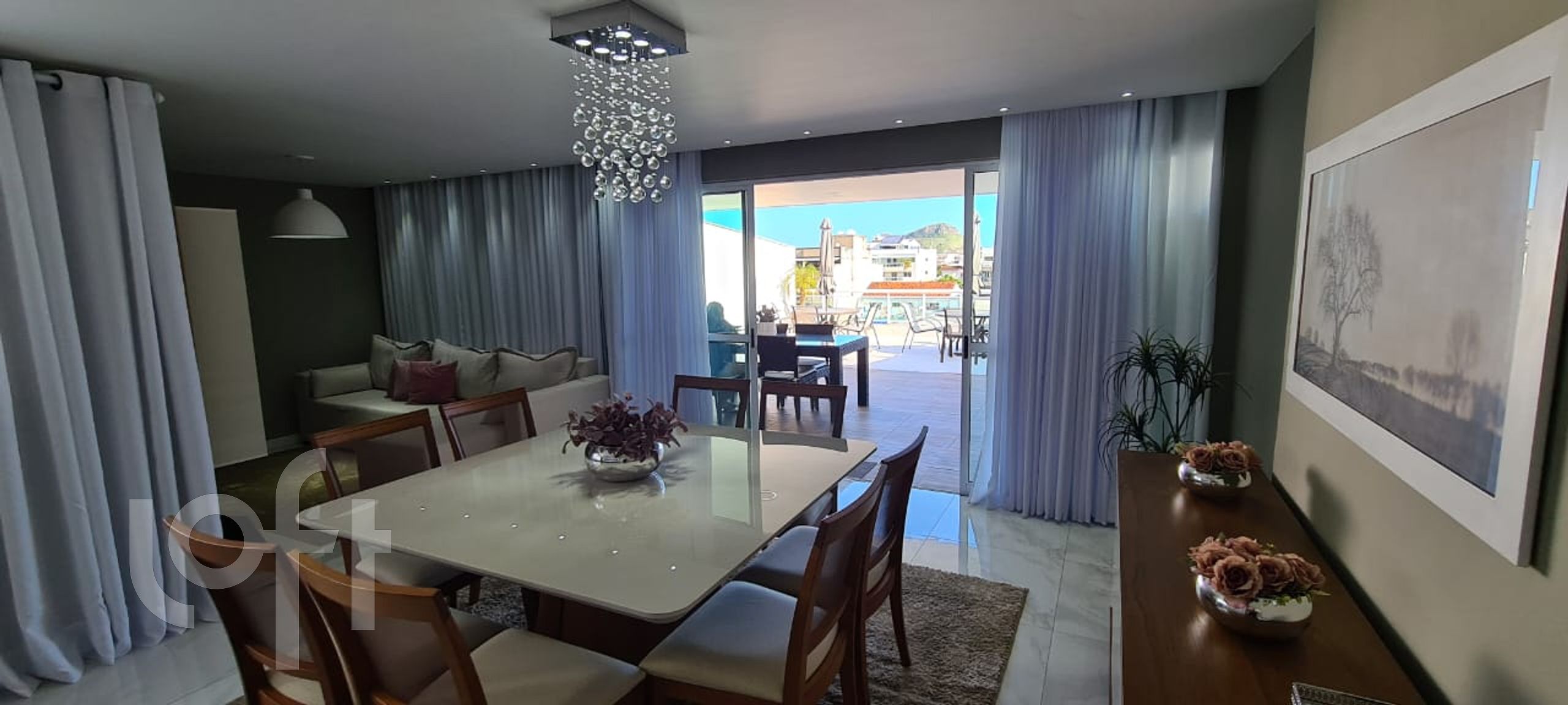 Apartamento à venda com 3 quartos, 220m² - Foto 5