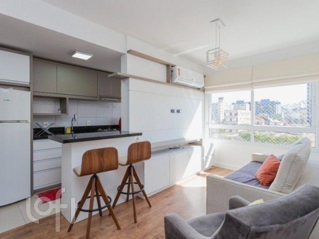 Apartamento com 63m², 2 dormitórios, 1 suíte, 2 vagas, Cidade Baixa em Porto Alegre