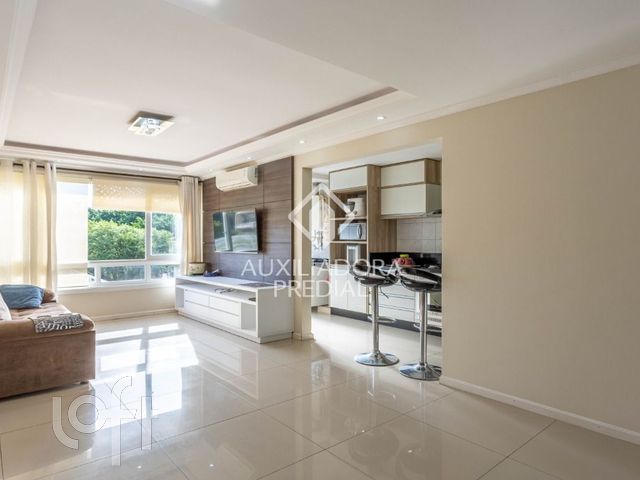 Apartamento com 88m², 3 dormitórios, 1 suíte, 2 vagas, Jardim Botânico em Porto Alegre