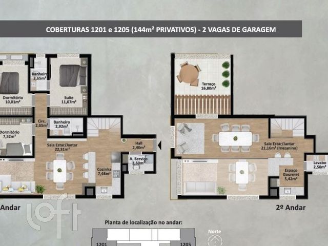 Apartamento com 144m², 3 dormitórios, 1 suíte, 2 vagas, Cristo Redentor em Porto Alegre