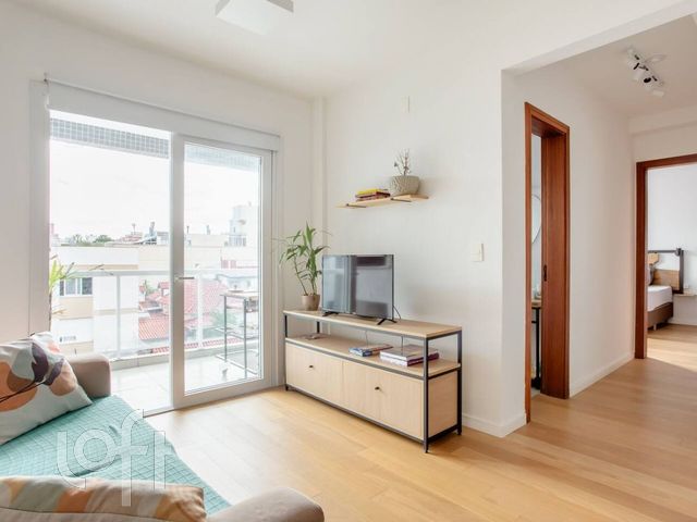 Apartamento com 78m², 2 dormitórios, 1 suíte, 1 vaga, Menino Deus em Porto Alegre