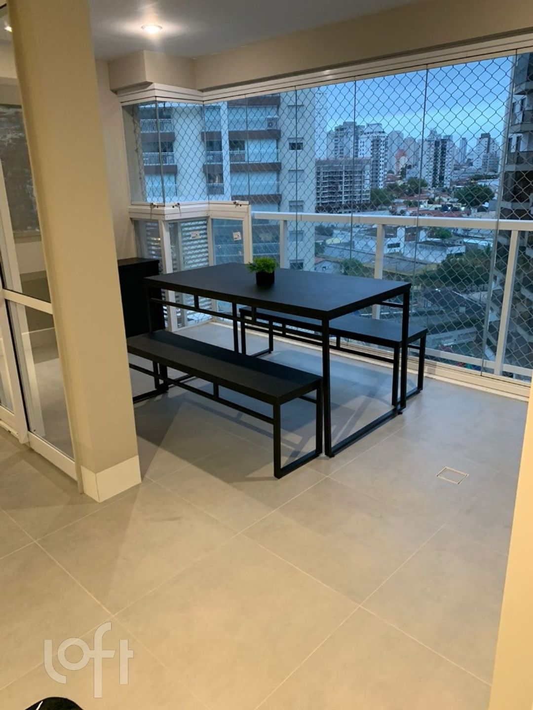 Apartamento à venda com 1 quarto, 52m² - Foto 6