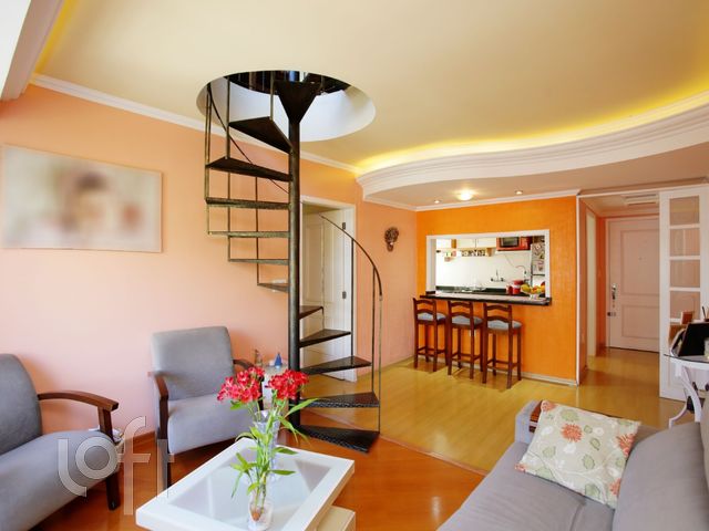 Apartamento com 161m², 3 dormitórios, 2 vagas, Menino Deus em Porto Alegre