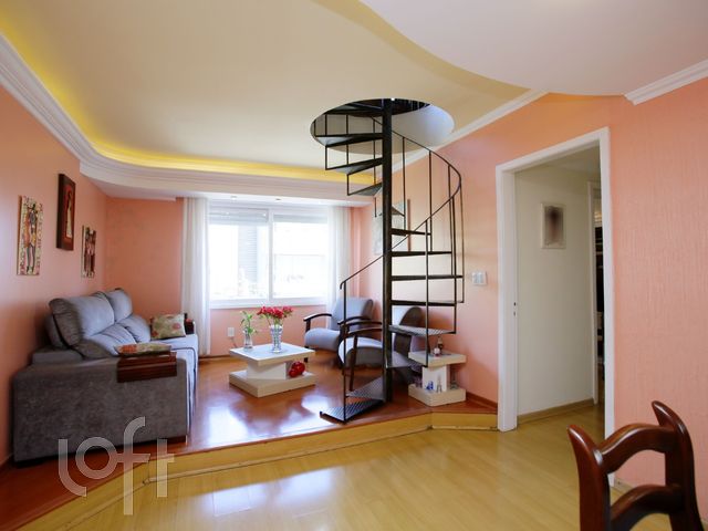 Apartamento com 161m², 3 dormitórios, 2 vagas, Menino Deus em Porto Alegre