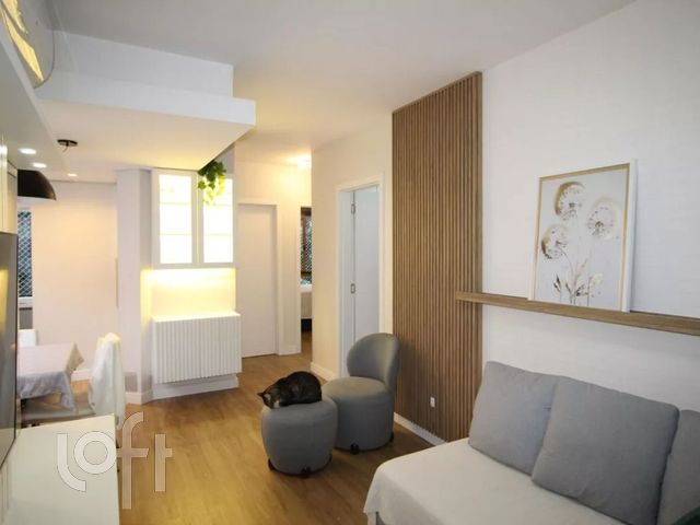 Apartamento com 64m², 2 dormitórios, 1 vaga, Petrópolis em Porto Alegre