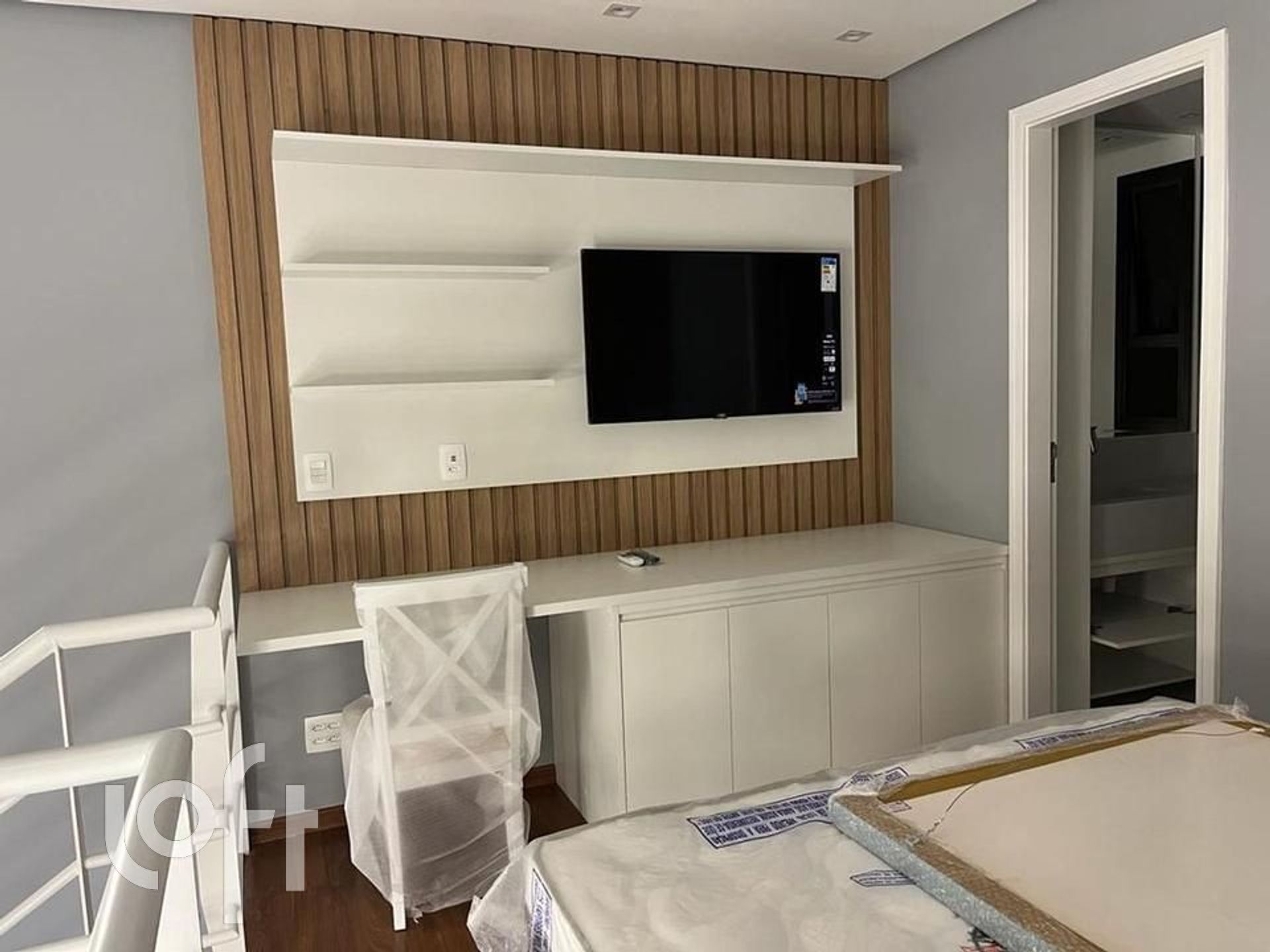 Apartamento à venda com 1 quarto, 41m² - Foto 6