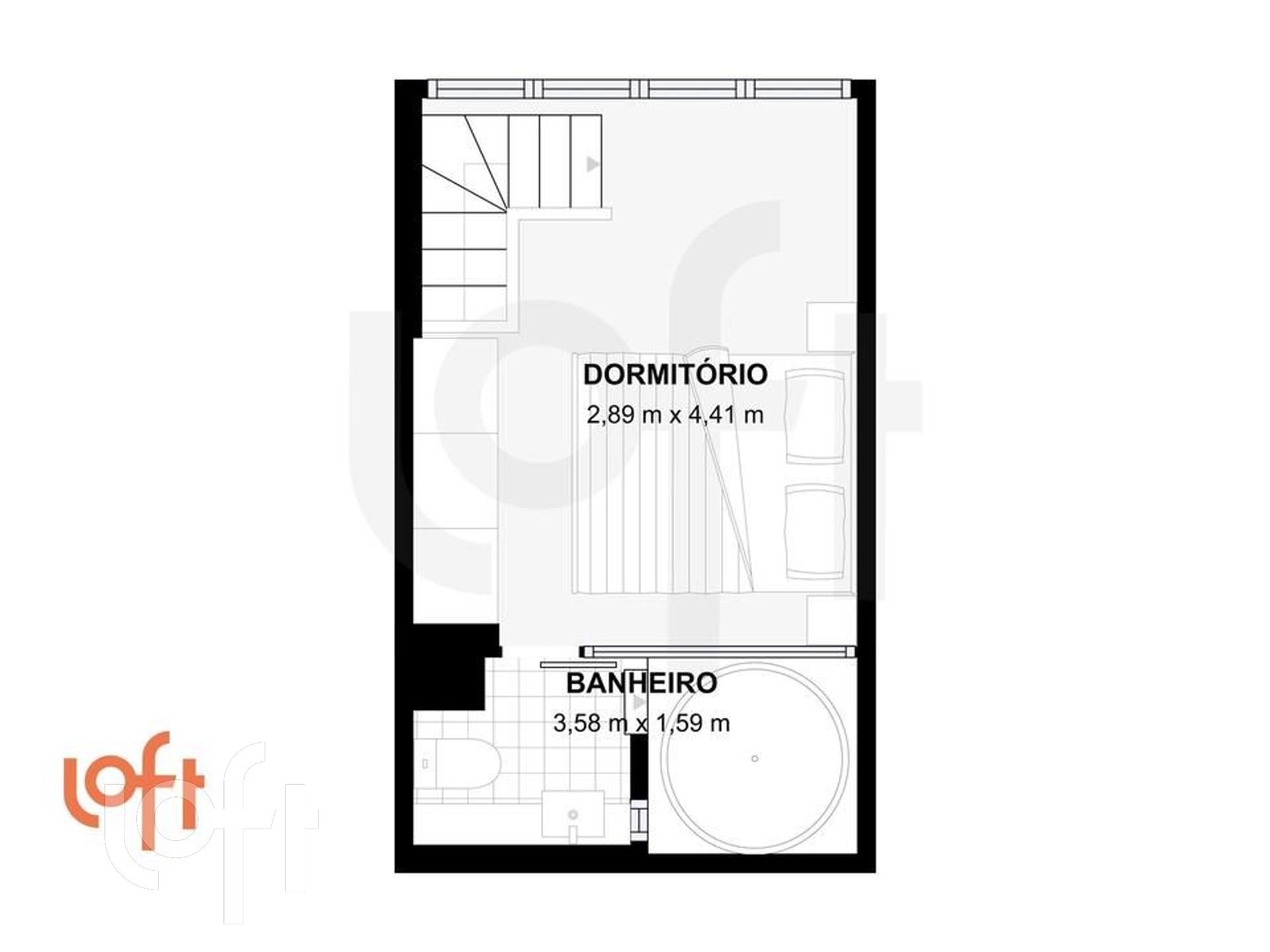 Apartamento à venda com 1 quarto, 41m² - Foto 25