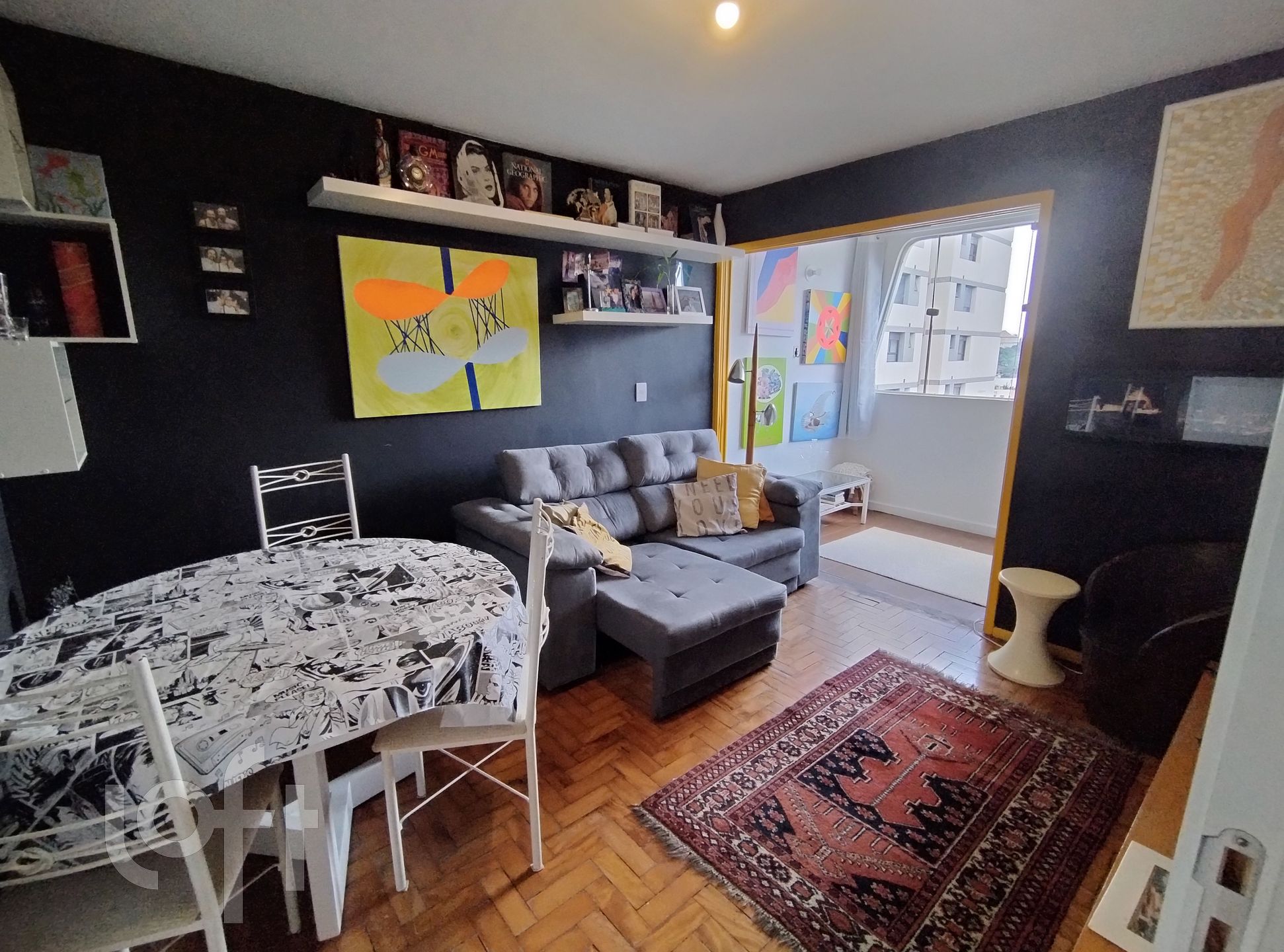 Apartamento, 1 quarto, 53 m² - Foto 3