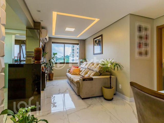 Apartamento com 70m², 2 dormitórios, 1 suíte, 2 vagas, Menino Deus em Porto Alegre