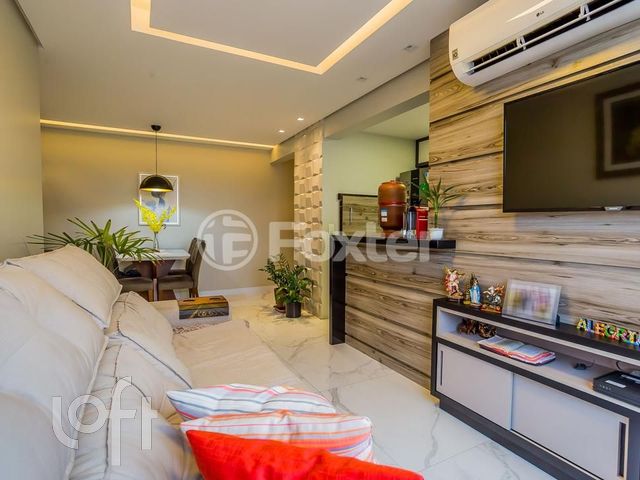 Apartamento com 70m², 2 dormitórios, 1 suíte, 2 vagas, Menino Deus em Porto Alegre